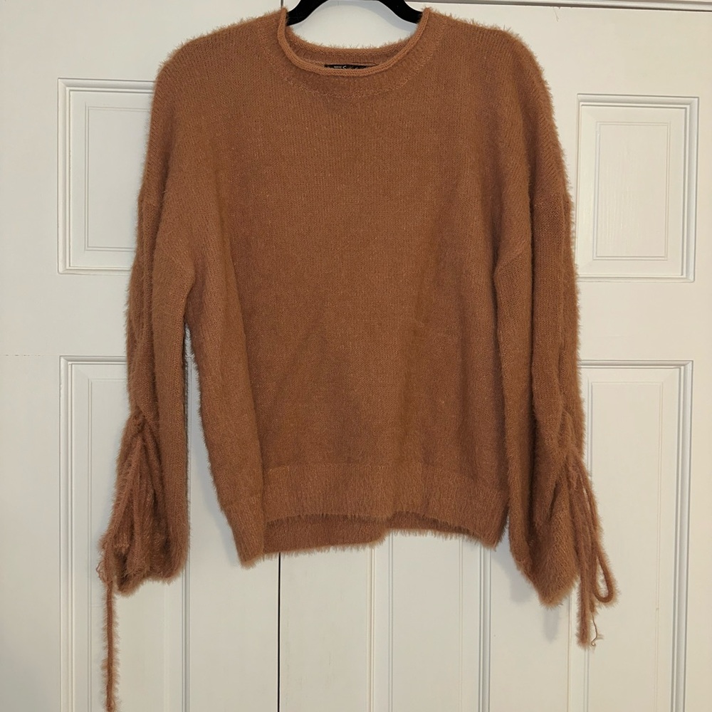 Cozy Sweater (burnt orange)